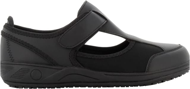 Safety Jogger - Camille O1 Rutschfeste Sicherheitsschuhe Schwarz 39
