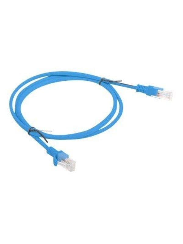 Lanberg Patchkabel RJ45, Kat. 5e, UTP, 1m, Blau