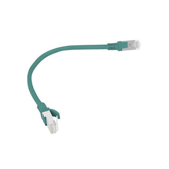 Lanberg UTP Cat.6 Patchkabel 0,25 m grün