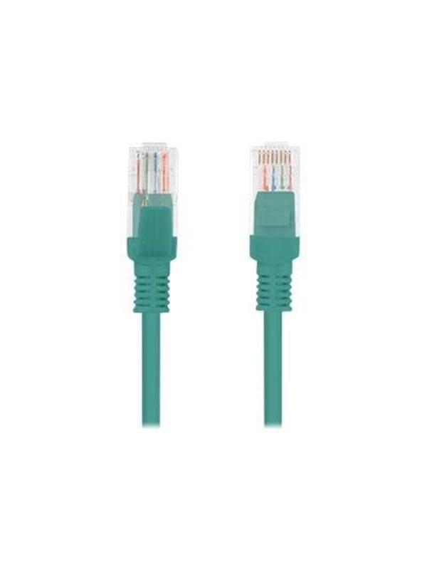 Patchkabel Lanberg UTP Kat. 5e 0,5 m grün