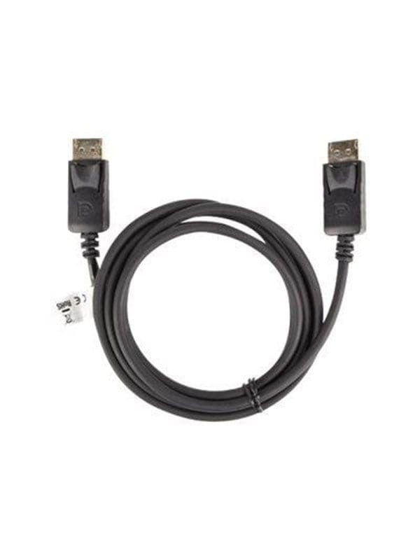 Lanberg Ca-Dpdp-10Cc-0018-Bk Kabel (Displayport-Stecker – Displayport-Stecker)