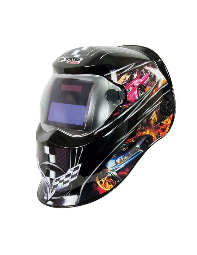 Automatische Maske mit einstellbarer Empfindlichkeit STAYER Carnival 1
