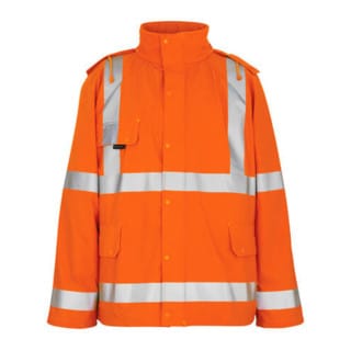 Mascot SAFE AQUA Regenjacke Feldbach Gr. 4XL warnorange