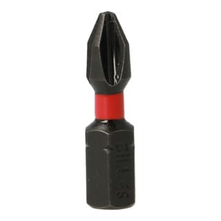 Tools 1/4' c 6,3 - Torsion - Impact Bit, ph 3, 25mm - Heller