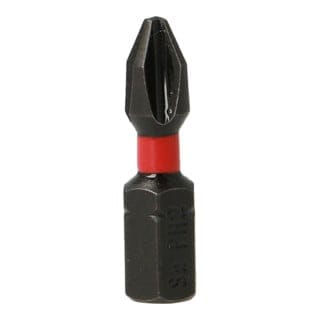 Tools 1/4' e 6,3 - Torsion-Impact Bit, PH1, 90mm - Heller