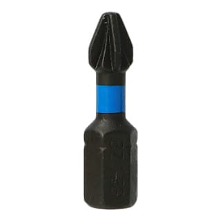 Tools 1/4' e 6,3 - Torsion-Impact Bit, PZ1, 90mm - Heller