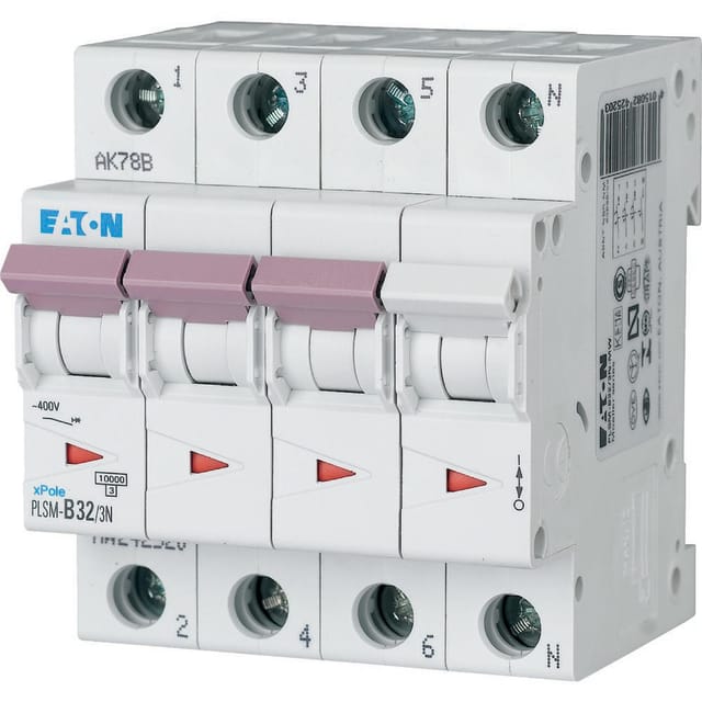 Eaton LEITUNGSSCHUTZSCHALTER (PLSM-B32/3N-MW)