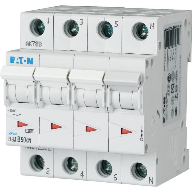 Eaton LEITUNGSSCHUTZSCHALTER (PLSM-C50/3N-MW)