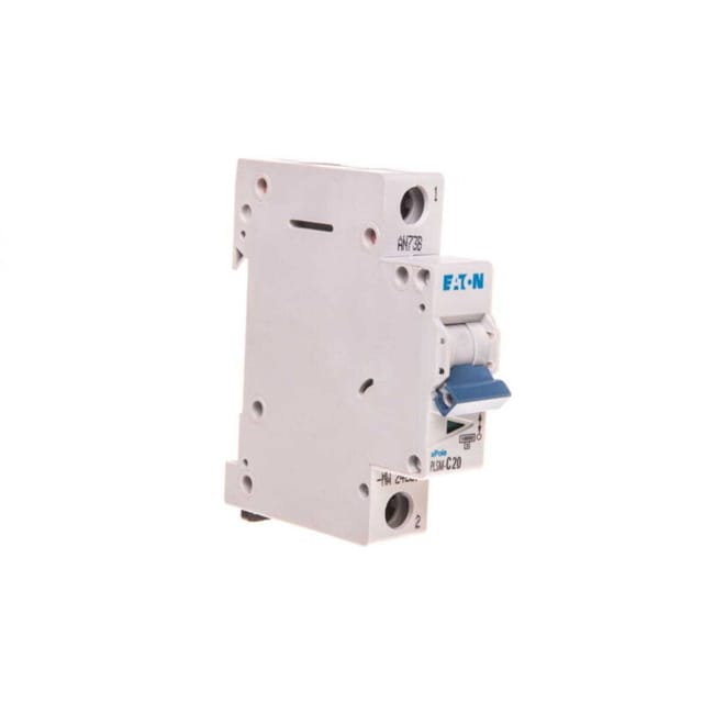 Leistungsschalter 1P C 20A 10kA AC PLSM-C20-MW 242207