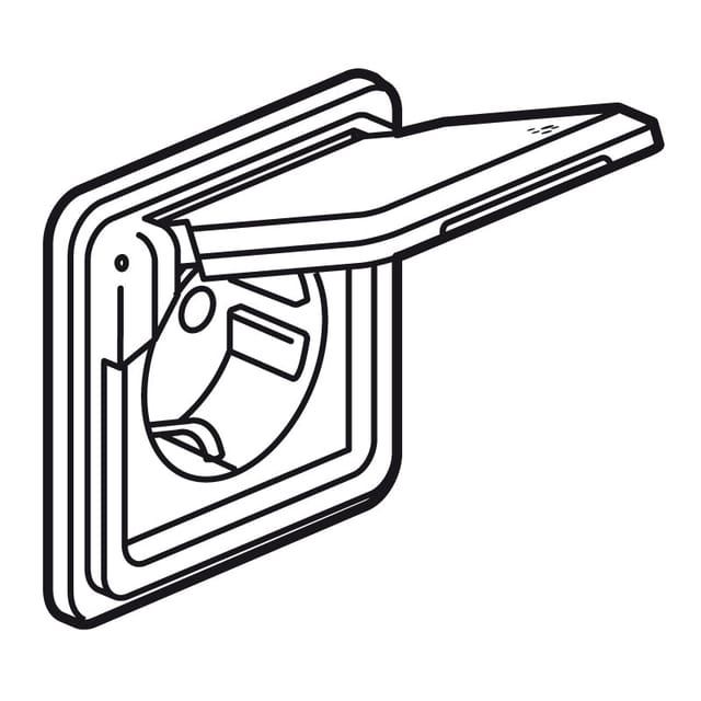 Legrand SCHUKO STECKDOSE (077835 SOLIROC)