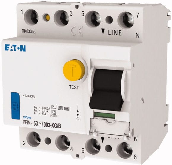 Eaton FI-SCHALTER STOßSTROMFEST 3KA (PFIM-63/4/003-XG/B)