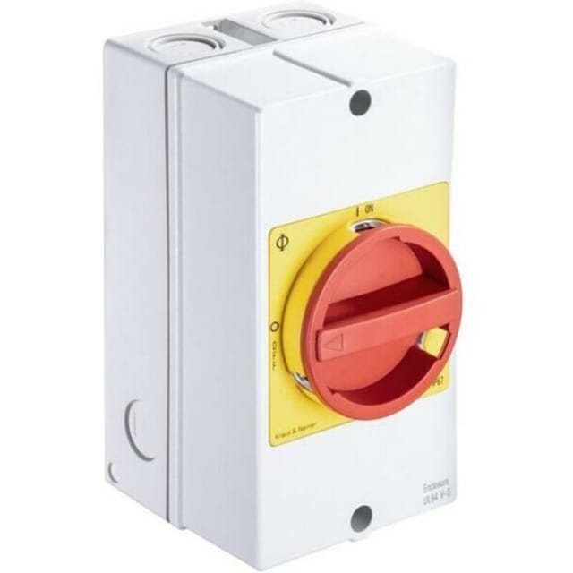 Kraus & Naimer REPARATURSCHALTER 25A 4POLIG (KG20.T204/33.KL11V)