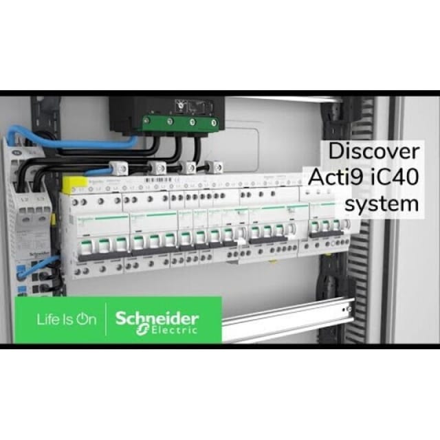 Schneider Electric A9 IID40 3PN 40A 30MA A TYPE (A9R43740)