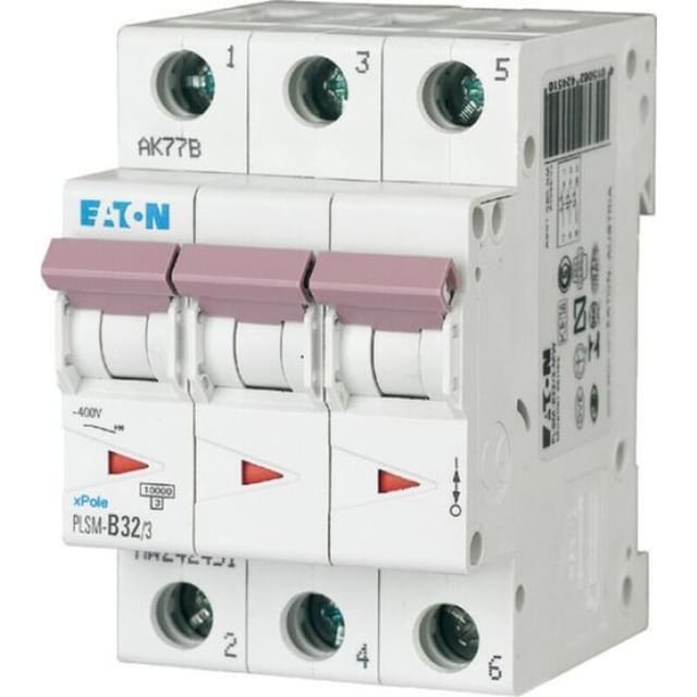 Leistungsschalter Eaton 3 Polig 32 Ampere B Typ