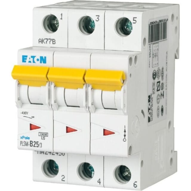 Eaton LEITUNGSSCHUTZSCHALTER (PLSM-B25/3-MW)