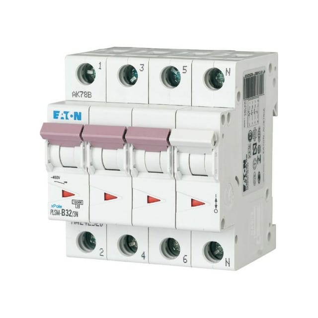 Eaton LEITUNGSSCHUTZSCHALTER (PLSM-D32/3N-MW)