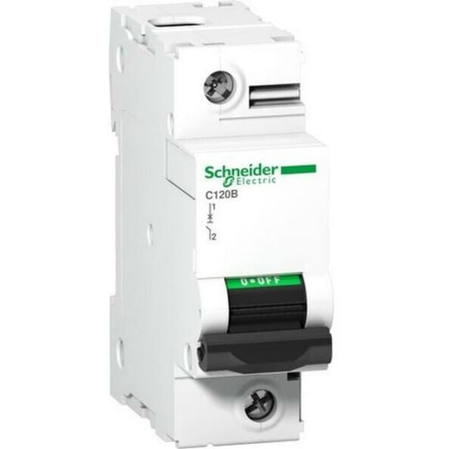 Schneider Electric C120B 1P 40A 25KA D (A9N18906)