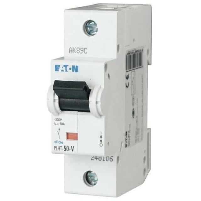 Eaton LEITUNGSSCHUTZSCHALTER 45MM (PLHT-50-V)