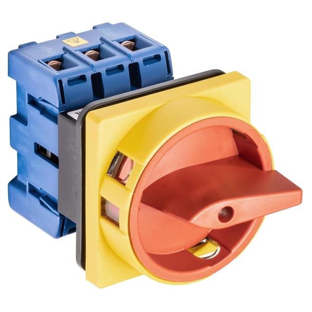 Kraus & Naimer NOT-AUSSCHALTER 32A 4POLIG (KG32B.T204/01.E)