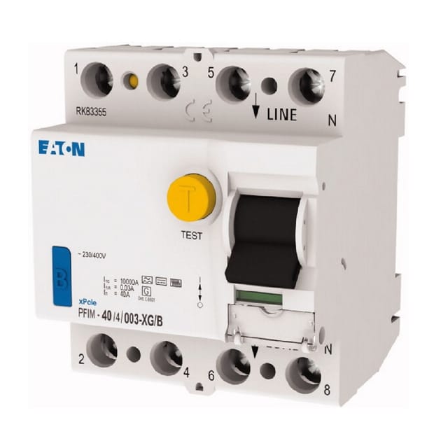 Eaton FI-SCHALTER ALLSTROMSENSITIV (PFIM-40/4/003-XG/B)