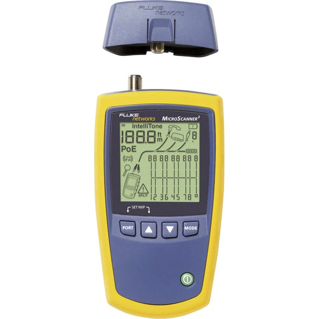 Kabeltester MS2-100 Fluke Networks MicroScanner²
