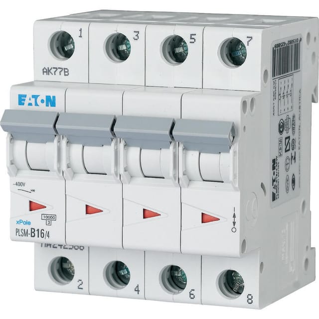 Eaton LEITUNGSSCHUTZSCHALTER (PLSM-C16/4-MW)