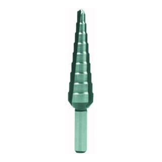 Stufenbohrer hss cbn geschliffen 3 Schneiden ø 4 - 12 mm - 101350-9 - Ruko