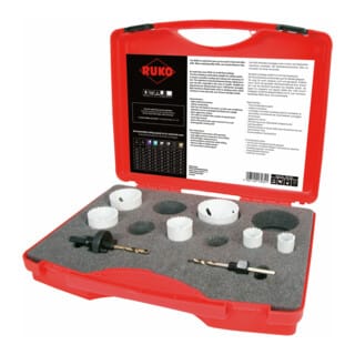 Ruko - Bimetall-Lochsägen-Satz hss Co 8 pk 1 Sanitär - 126301