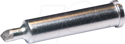 ERSA Lötspitze, 0102CDLF24A/SB, meißelförmig, asymmetrisch, 2,4 mm
