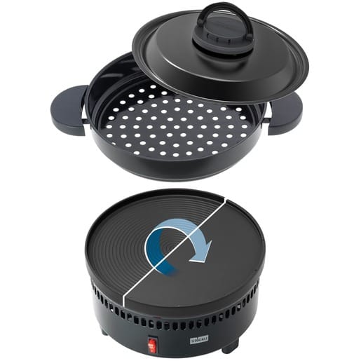 Stöckli MARONIOFEN MIT GRILL (0086.02G SW)