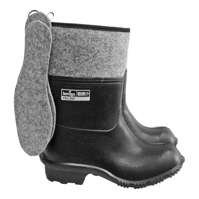 Filzstiefel Lemigo -30 °C aus EVA 43