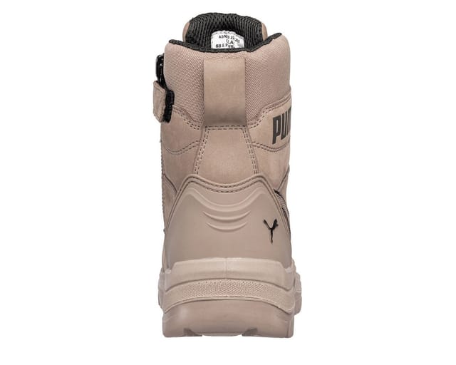 PUMA Sicherheitsstiefel CONQUEST STONE HIGH Größe 40 W. 11 stone ( 4300700622 )