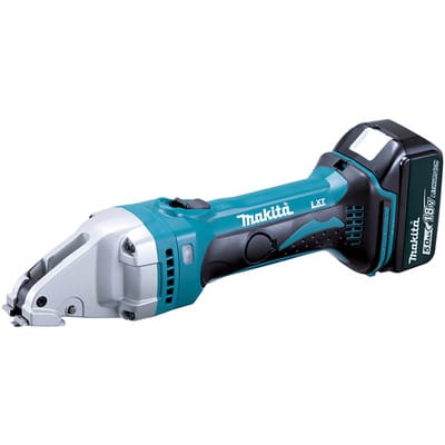 Makita - Akku-Blechschere DJS101RTJ 18 v, 2x 5.0 Ah und Ladegerät im makpac 2