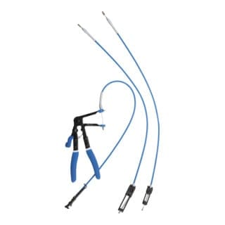 BGS Schlauchklemmenzange mit auswechselbaren Bowdenzügen 635 - 670 mm - 9815