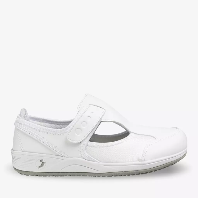 Safety Jogger - Camille O1 Weiße rutschfeste Sicherheitsschuhe 38