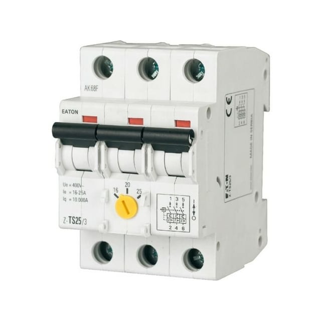 Eaton TARIFSCHALTER 3P 400V 40-50A (Z-TS50/3)