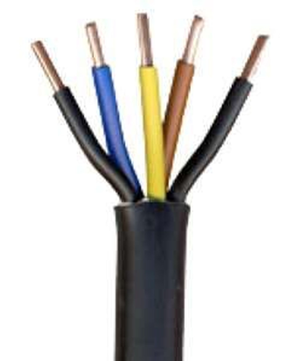 Nyy-j 5x1,5mm2 Ring 20m