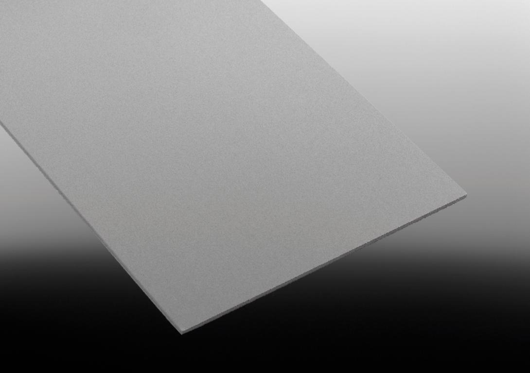 Pvc Hartschaumplatten 3 Mm 1500 X 500 Mm Grau