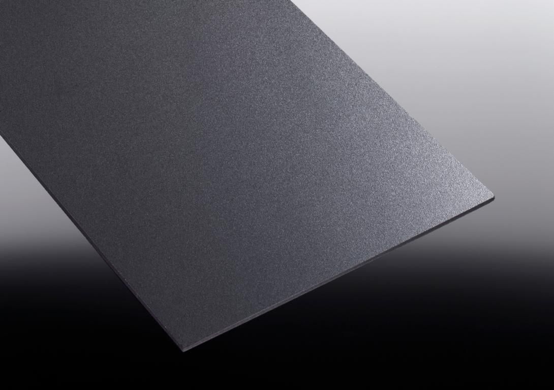 Pvc Hartschaumplatten 3 Mm 1500 X 500 Mm Schwarz