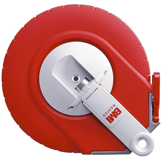 BMI Kapselbandmaß rostfrei 50mx13mm Maßanfang A Flextop
