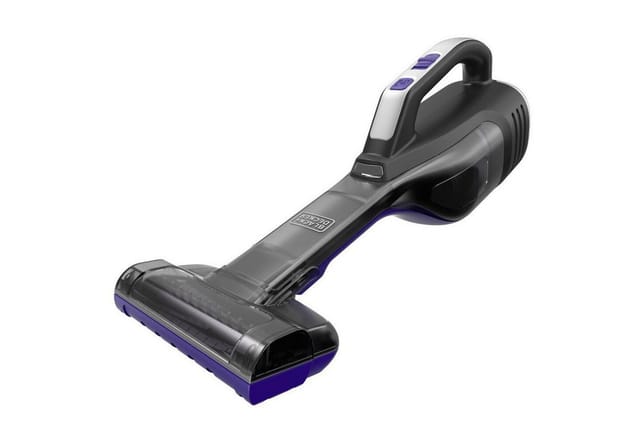 Black & Decker DVD320BP Handstaubsauger Schwarz Beutellos