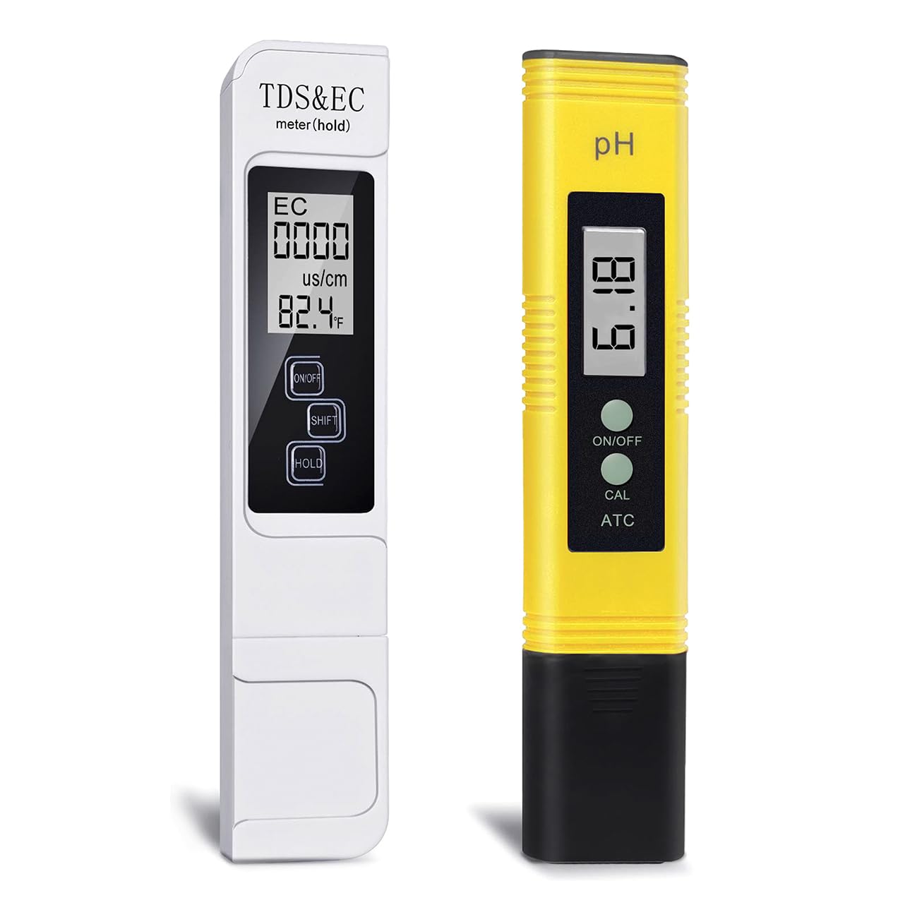 Wassertester, Elektronischer Ph-meter, Tds & Ec Meter Mit Temperaturmessung, Automatische Kalibrierung, 4-in-1 Set Für Tds, Ph, Ec Und Temperatur Für Pool, Aquarium, Ro-systeme, Labor