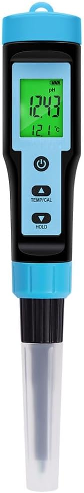 Lebensmittel-ph-meter 0,00-14,00 Ph-tester Mit Hoher Temperaturgenauigkeit, Säureanalysator-sensor Für Fleischkonserven, Käsecreme, Wasser