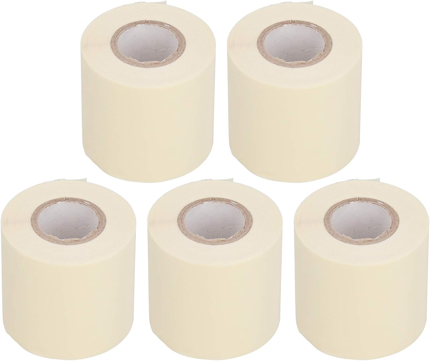5 Stück Klimaanlage-schlauchband, 6 Cm Breite Beige Ölbeständiges Kupferrohr-isolierband Schutzverpackungsbänder Für Elektronikteile Und -zubehör