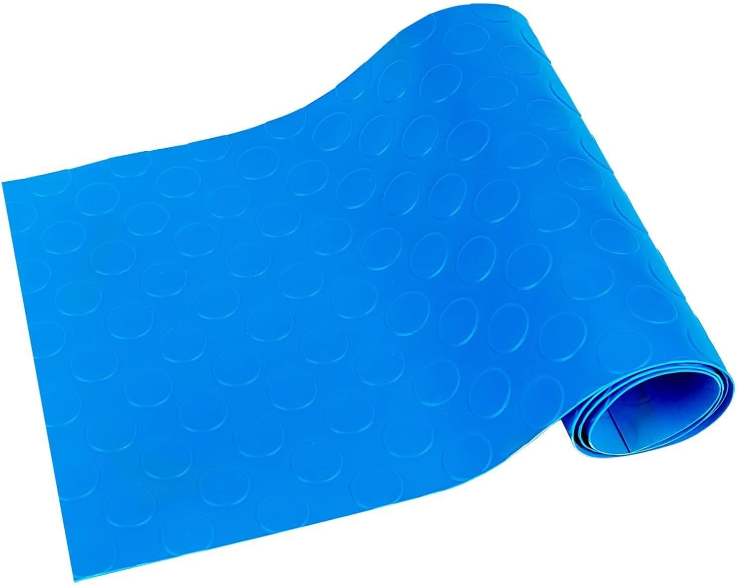 Poolschwimmleiter-matte, 9023 Cm Rechteckige Blaue Bodenmatte Für Schwimmbäder, Rutschfeste Poolmatte, Schutzmatte Für Schwimmbadleitern, Stufen, Treppen, Leitern (blau-b)