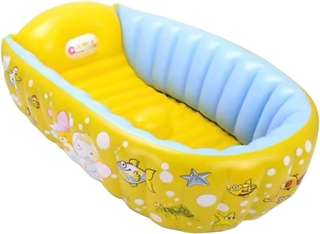 Aufblasbares Babybecken Mit Wärmeisolierung, Sicheres Badebecken Für Babys, Für Zu Hause, Einfach Zu Verwenden Und Komfortabel