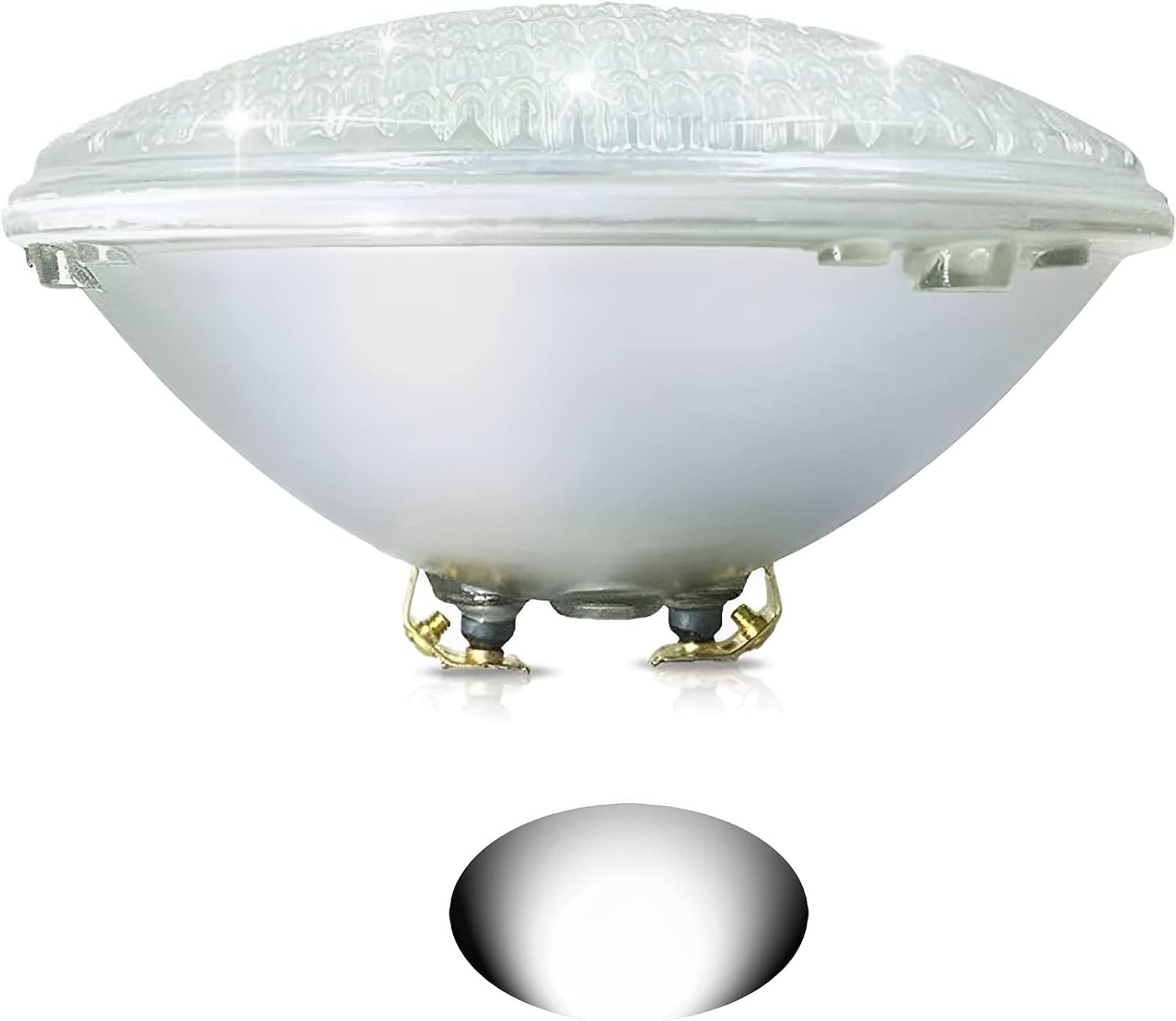 18w Led-poolleuchte Weißes Licht Par56 12v Dc/ac, Wasserdicht Ip68 Unterwasserbeleuchtung, Ersetzt 150w Halogenlampen