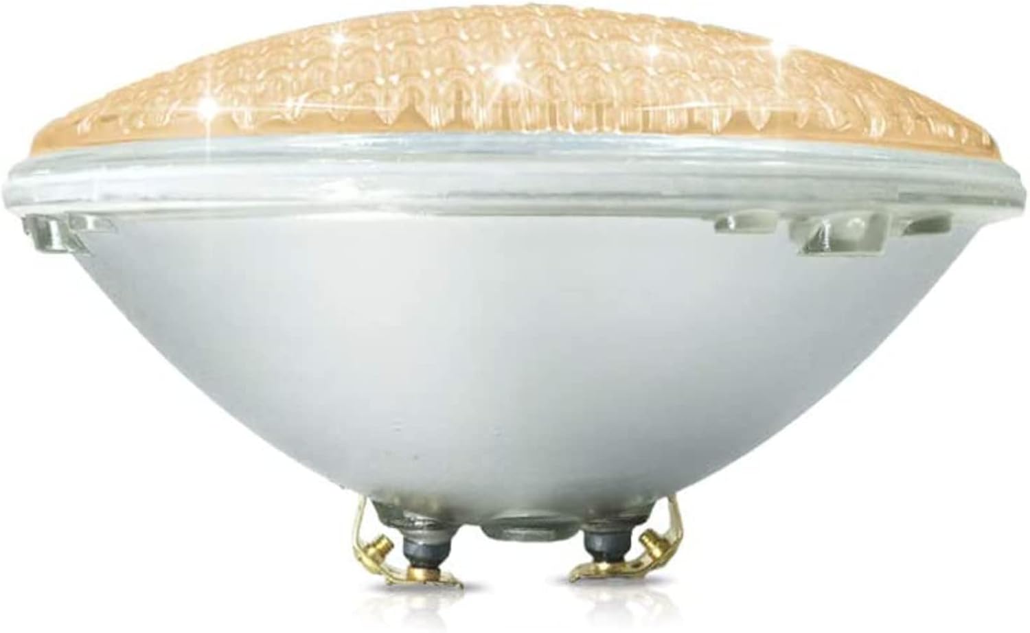36w Led-poolleuchte Warmweiß Par56 12v Dc/ac, Wasserdicht Ip68 Unterwasserbeleuchtung, Ersetzt 300w Halogenlampen