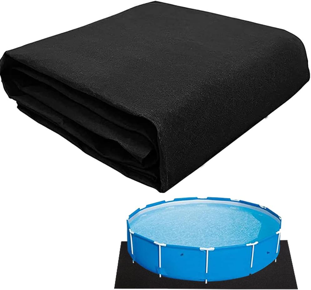 Schutzmatte Für Aufstellpool, Poolbodenmatte, Poolschutzmatte, Bodenmatte Zum Schutz Des Aufstellpools, Quadratisch