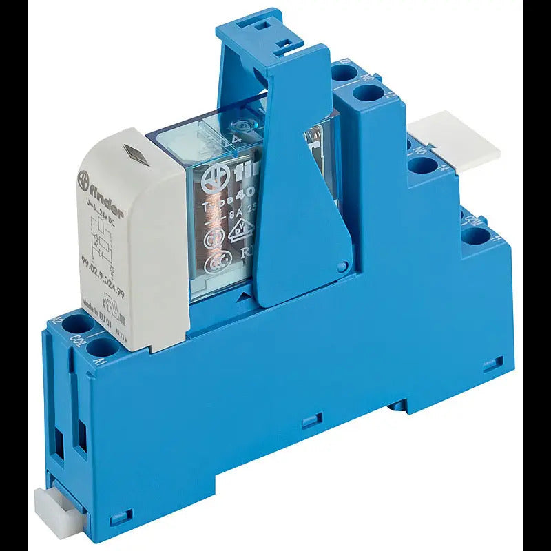 [neuwertig] B-ware 10 Stück Finder Koppelrelais Schaltrelais Wechsler Schraubanschluss Led 60v 8a